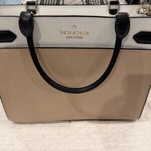 Kate Spade Staci Colorblock Mulit Color Medium Top Zip Satchel